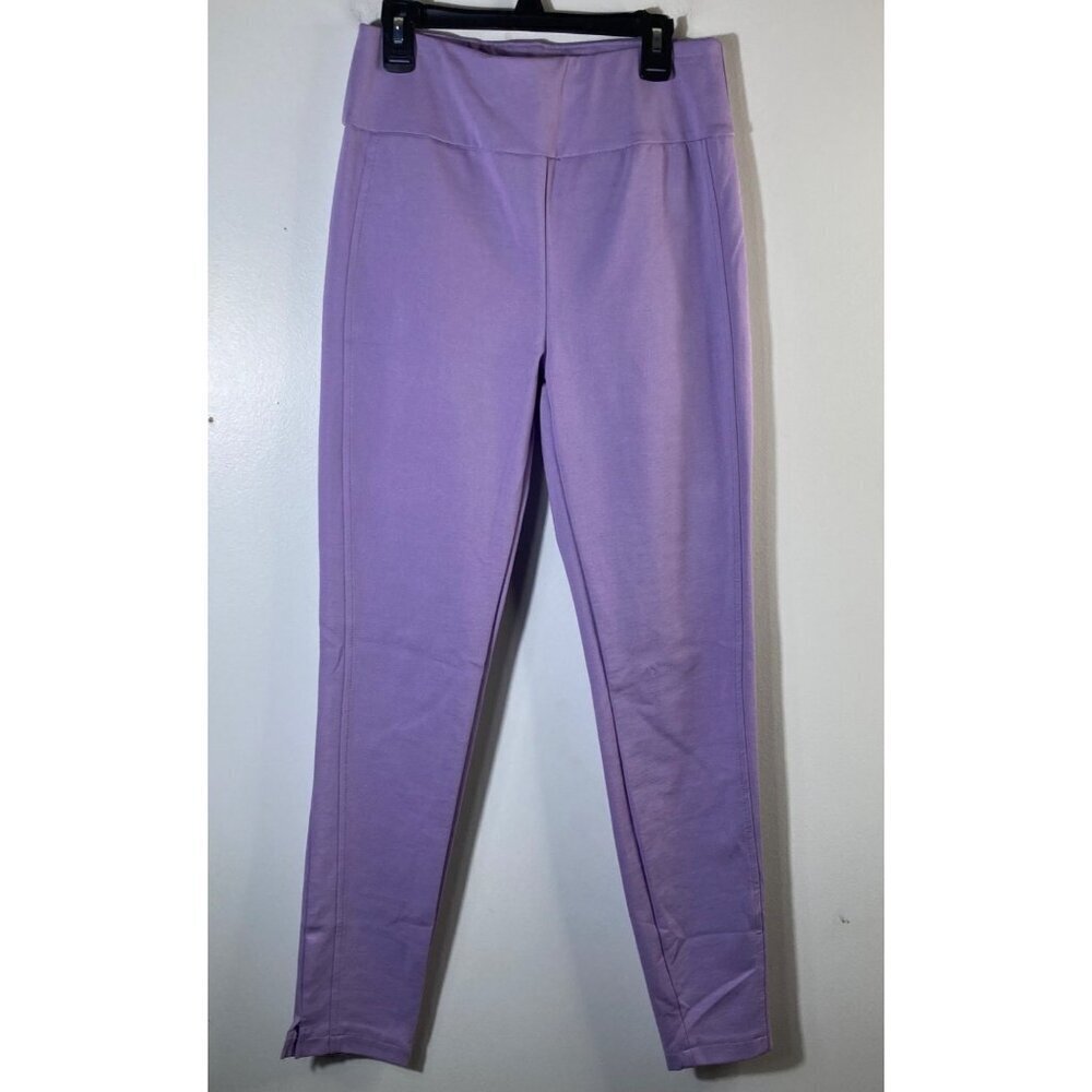 Lilac High-Waisted Skinny Pants for Women